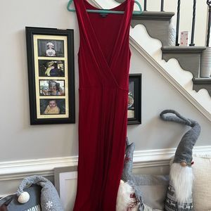 Maeve by Anthropologie Ruby Sleeveless Maxi Dress L EUC